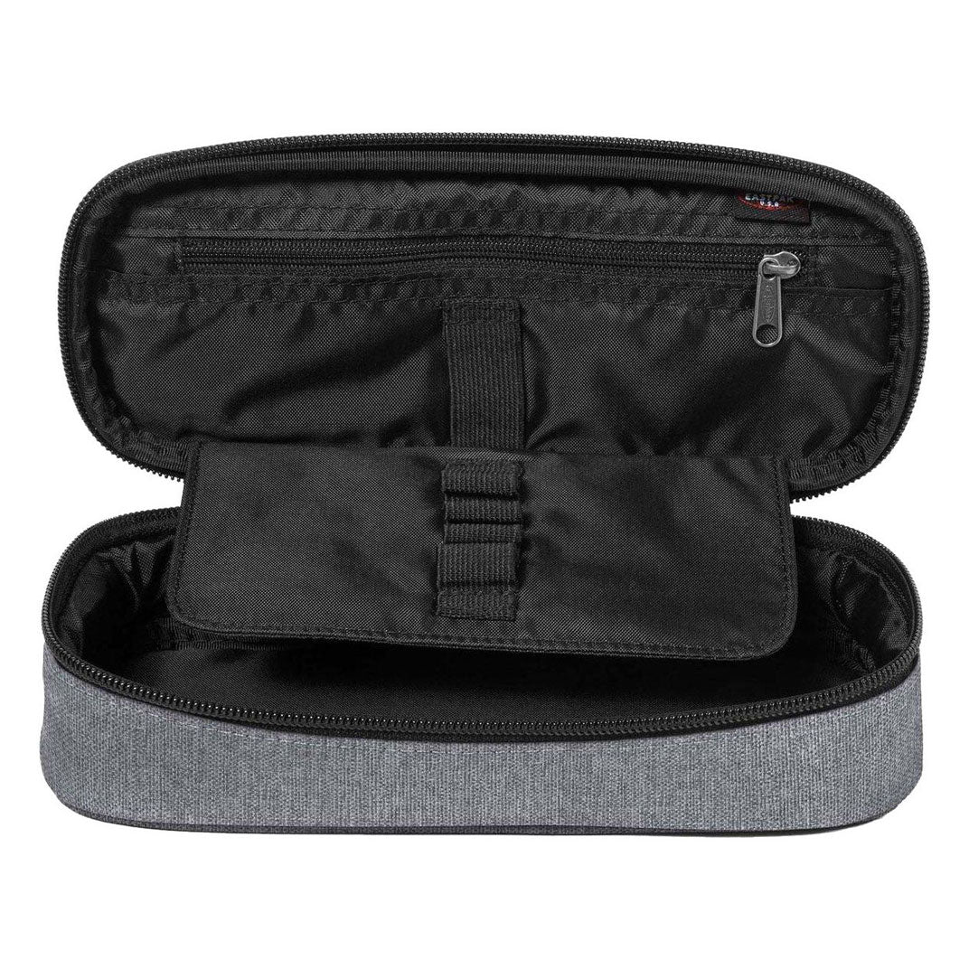 Eastpak oval single pencil case - sunday gray