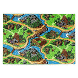 Dino world speelkleed - 140x200cm