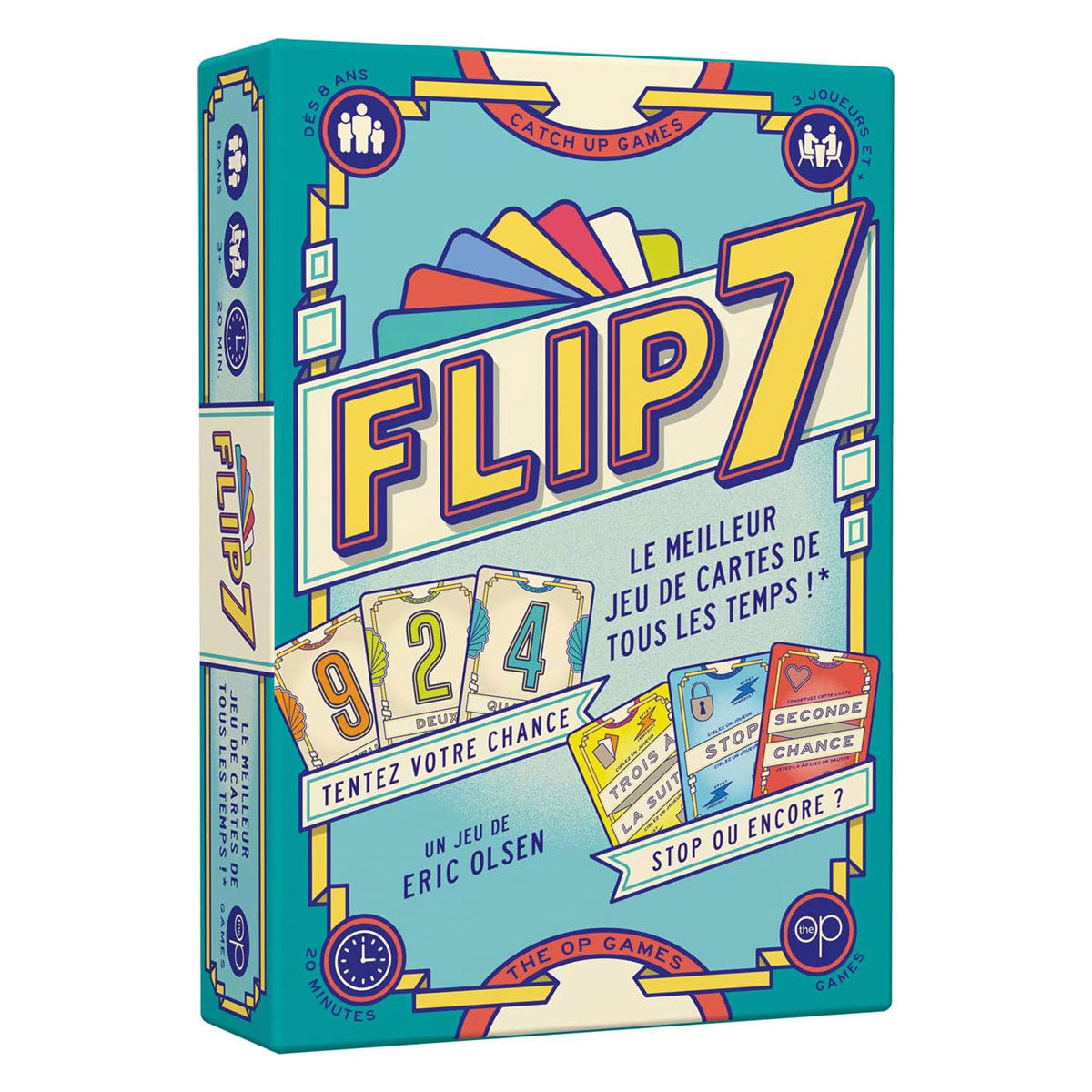 Flip 7 kaartspel fr