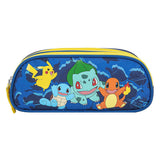 Pokémon pokemon etui met 2 compartimenten