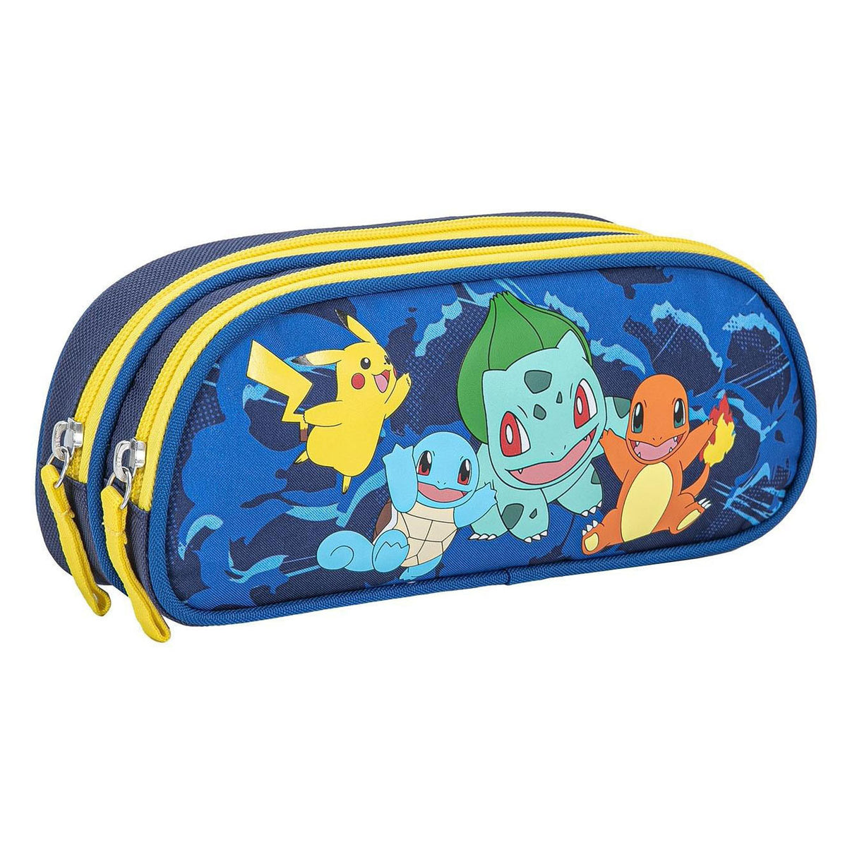 Pokémon pokemon etui met 2 compartimenten