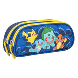 Pokémon pokemon etui met 2 compartimenten