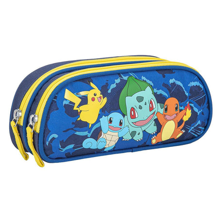 Pokémon pokemon etui met 2 compartimenten
