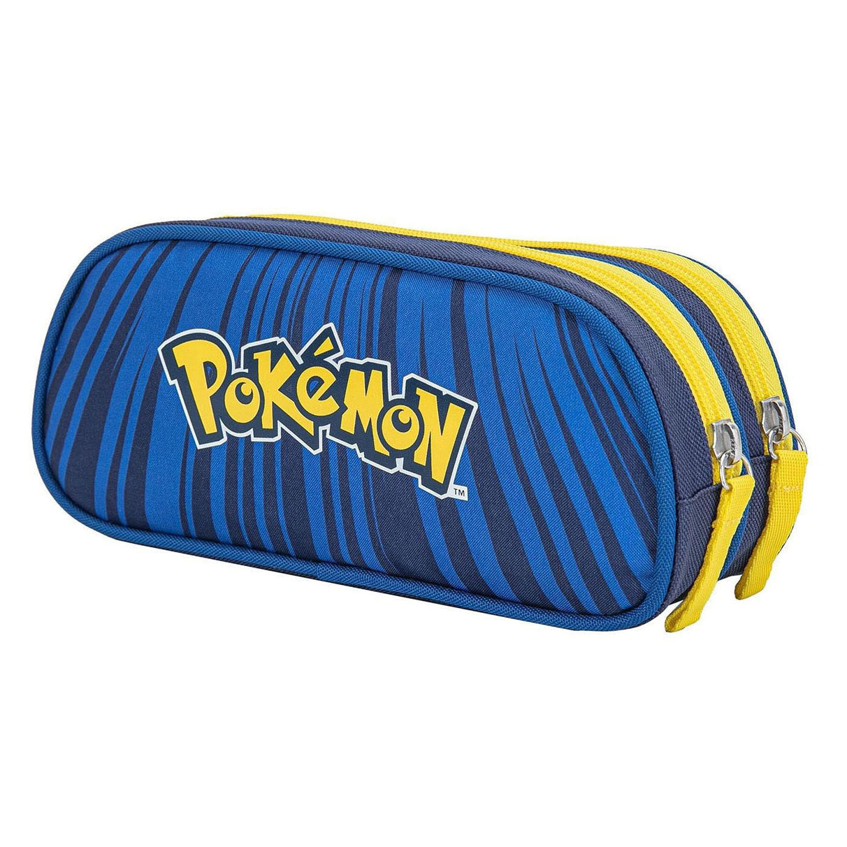 Pokémon pokemon etui met 2 compartimenten