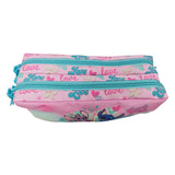 Disney stitch love etui met 2 compartimenten