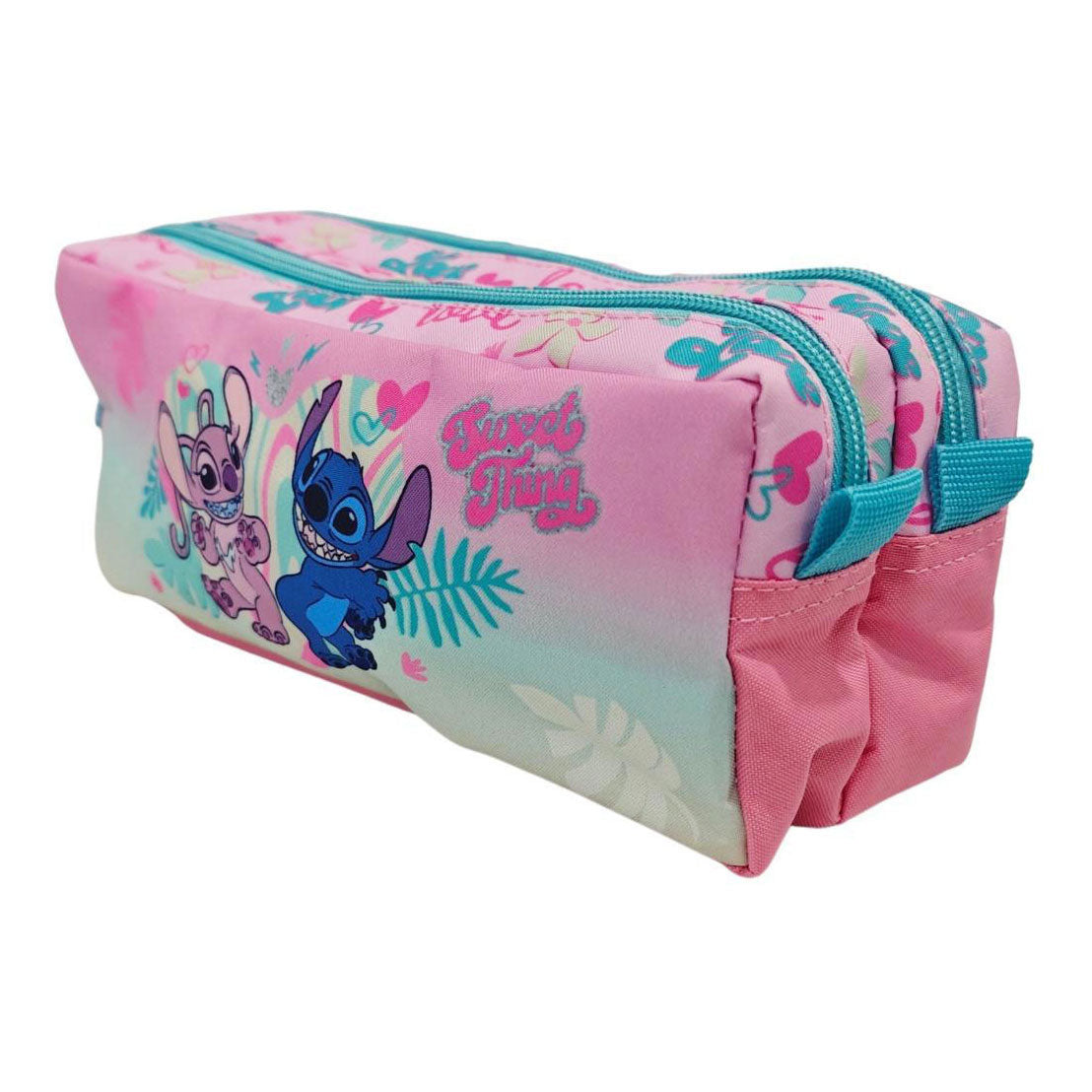 Disney stitch love etui met 2 compartimenten