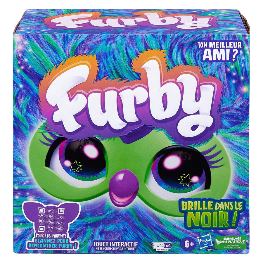 Hasbro furby galaxy interactieve knuffel fr