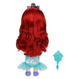 Boneca princesa Disney 38 cm ariel