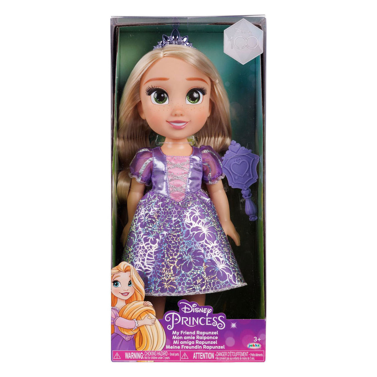 Disney princesė lėlė 38 cm rapunzelis