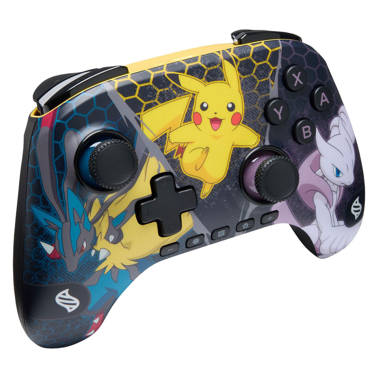 Pokémon power a switch 2 wireless controller beschermhoes - mega evolutions