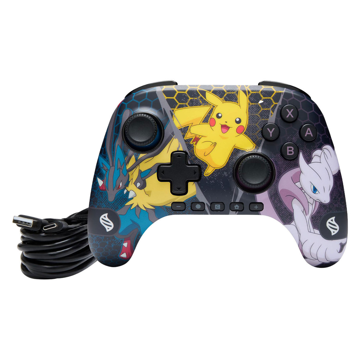 Pokémon power a switch 2 wireless controller beschermhoes - mega evolutions