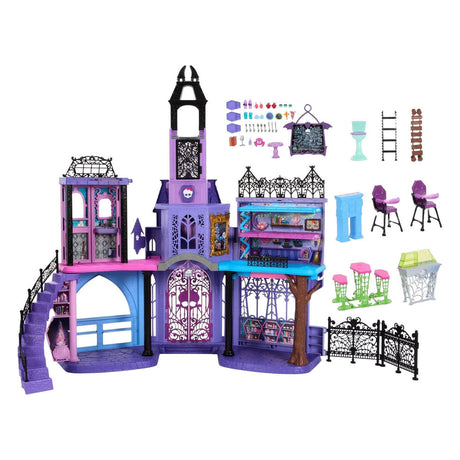 Mattel haunted high school poppenhuis - 35dlg.