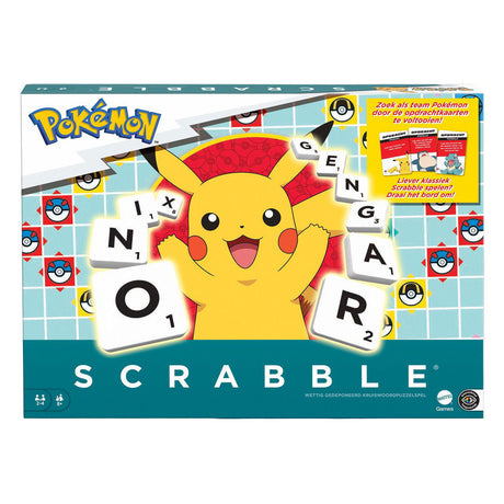 Igra Scrabble Pokemon