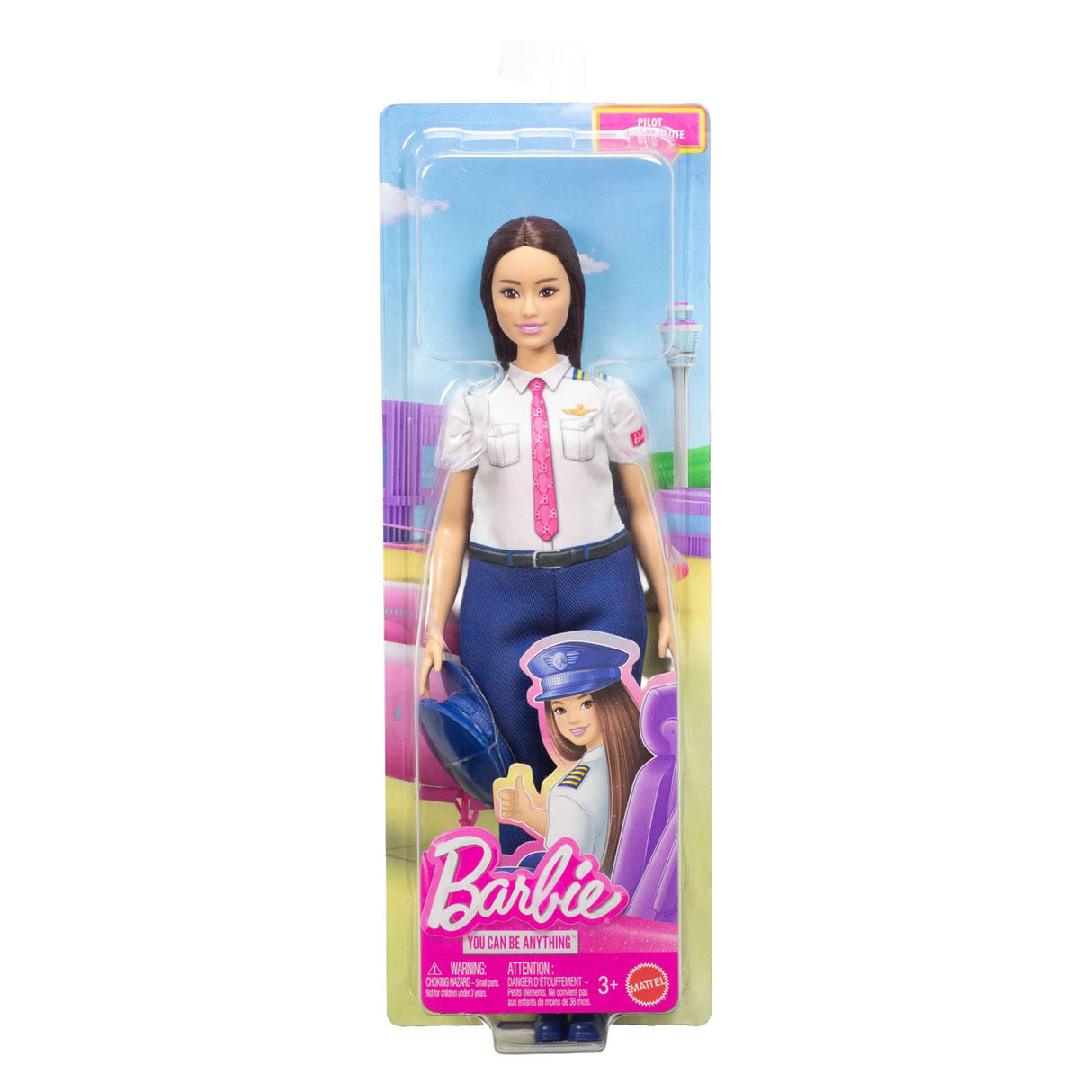 Barbie careers pilot - doll