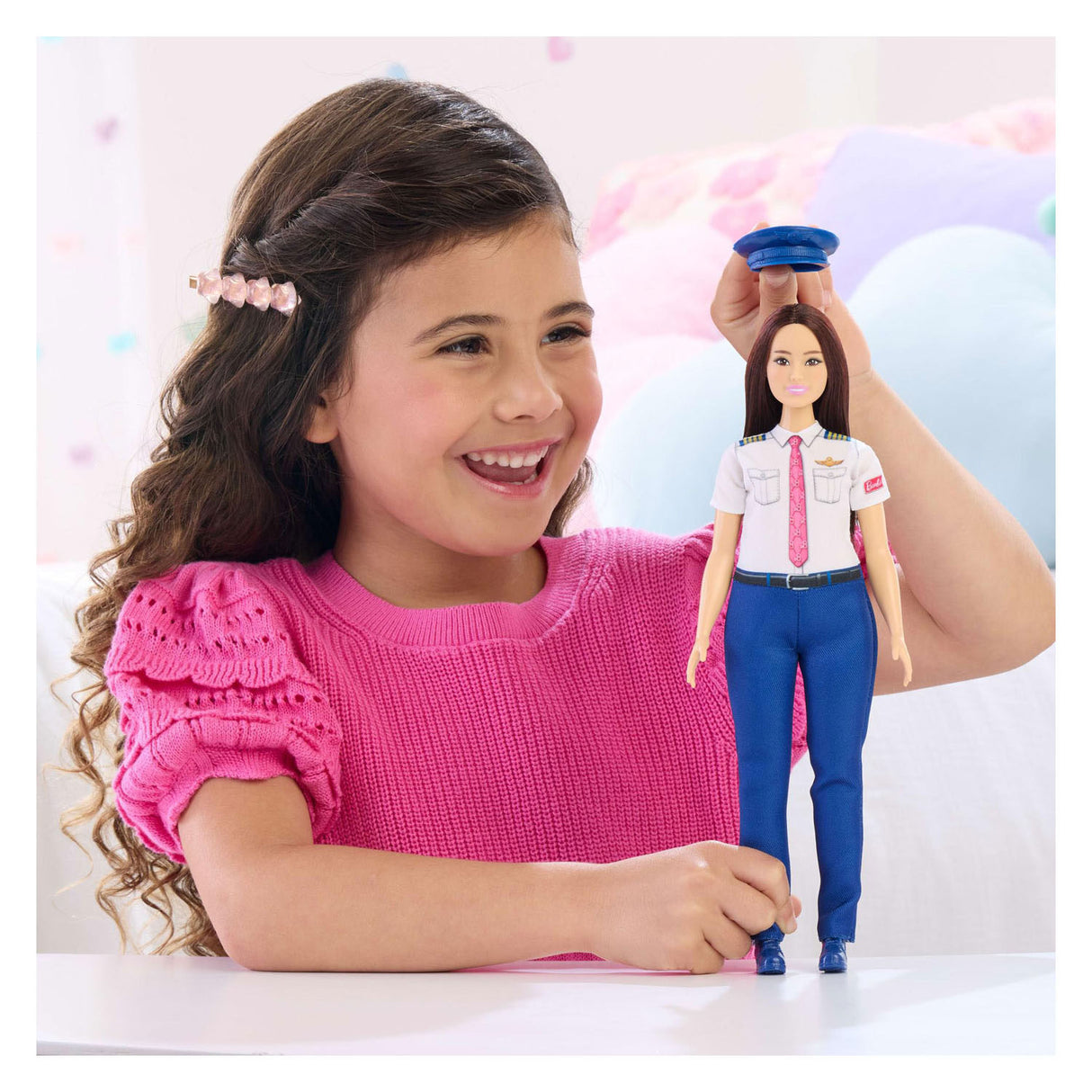 Barbie careers pilot - doll