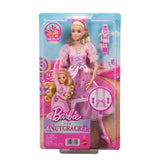 Barbie sa Nutcracker Clara Ballerina Doll - le rúitíní soghluaiste