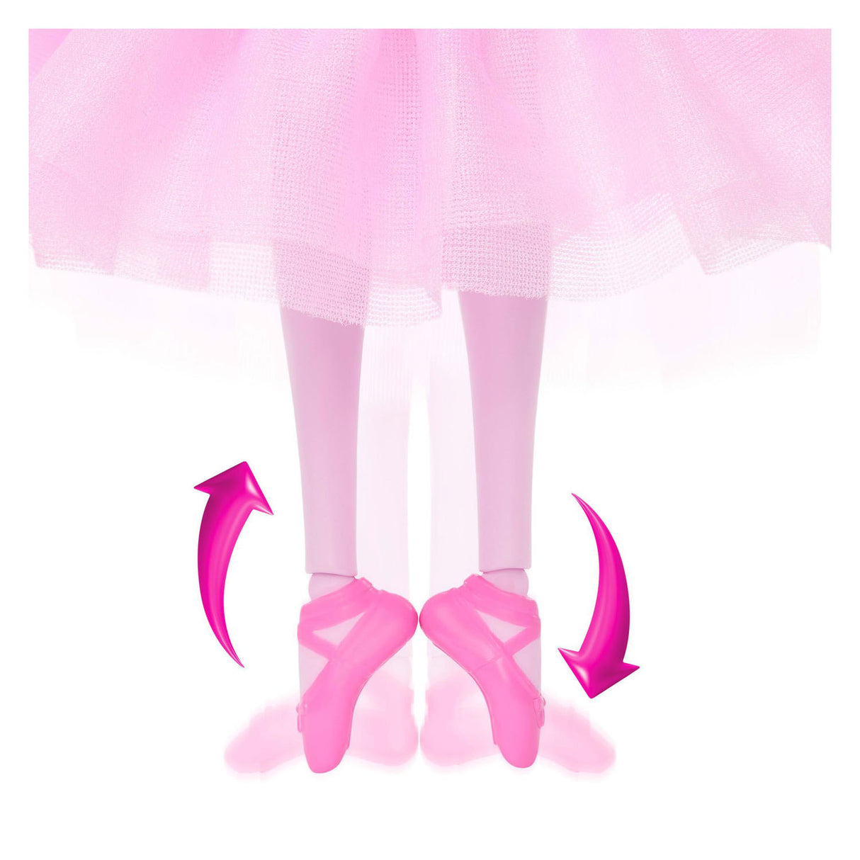 Barbie sa Nutcracker Clara Ballerina Doll - le rúitíní soghluaiste