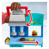 Playdoh upptagen kockrestaurang