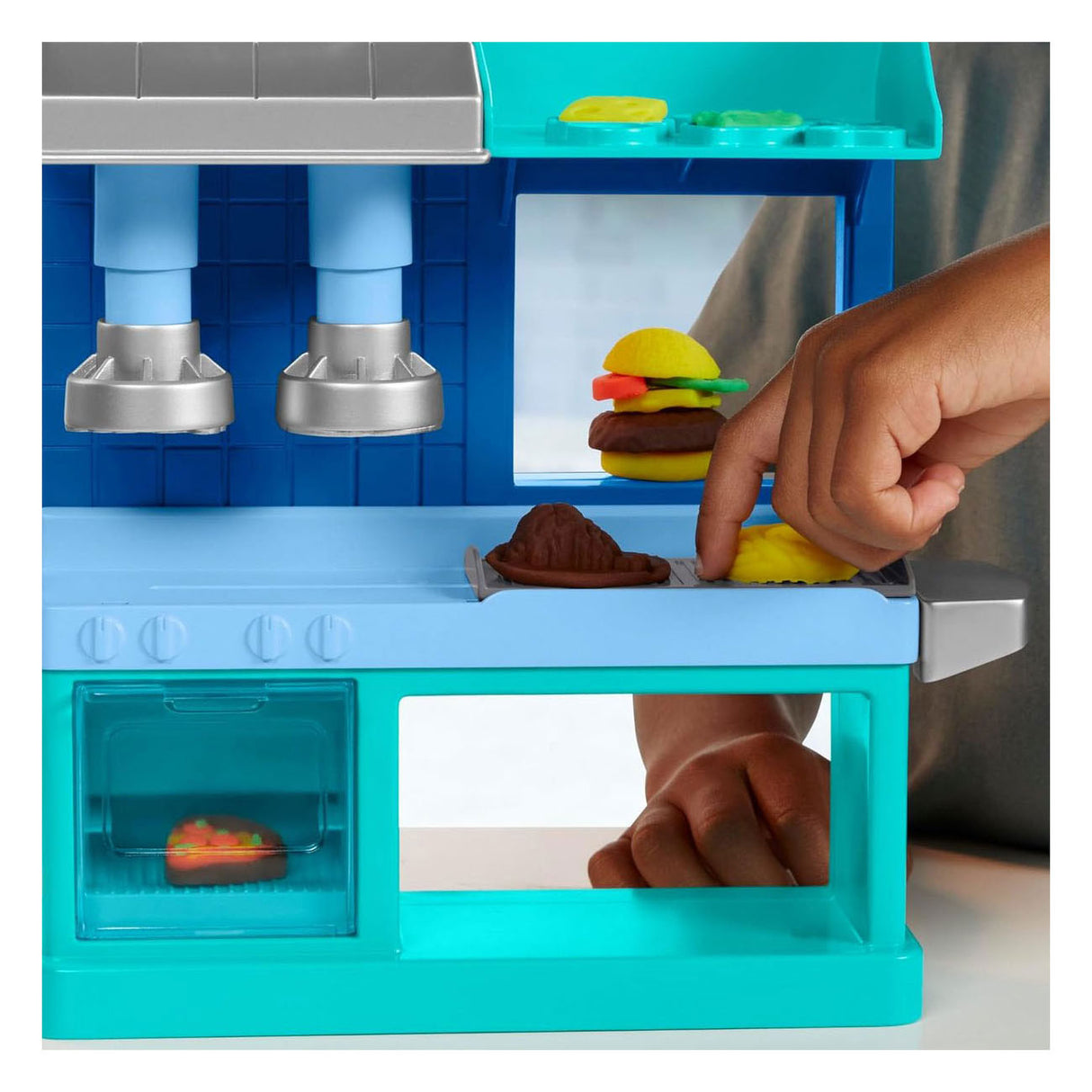 Playdoh upptagen kockrestaurang