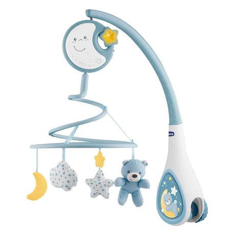 Next2dreams 3-in-1 muziekmobiel - blauw
