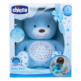 Chicco cuddly toy projector baby bear first dreams blue