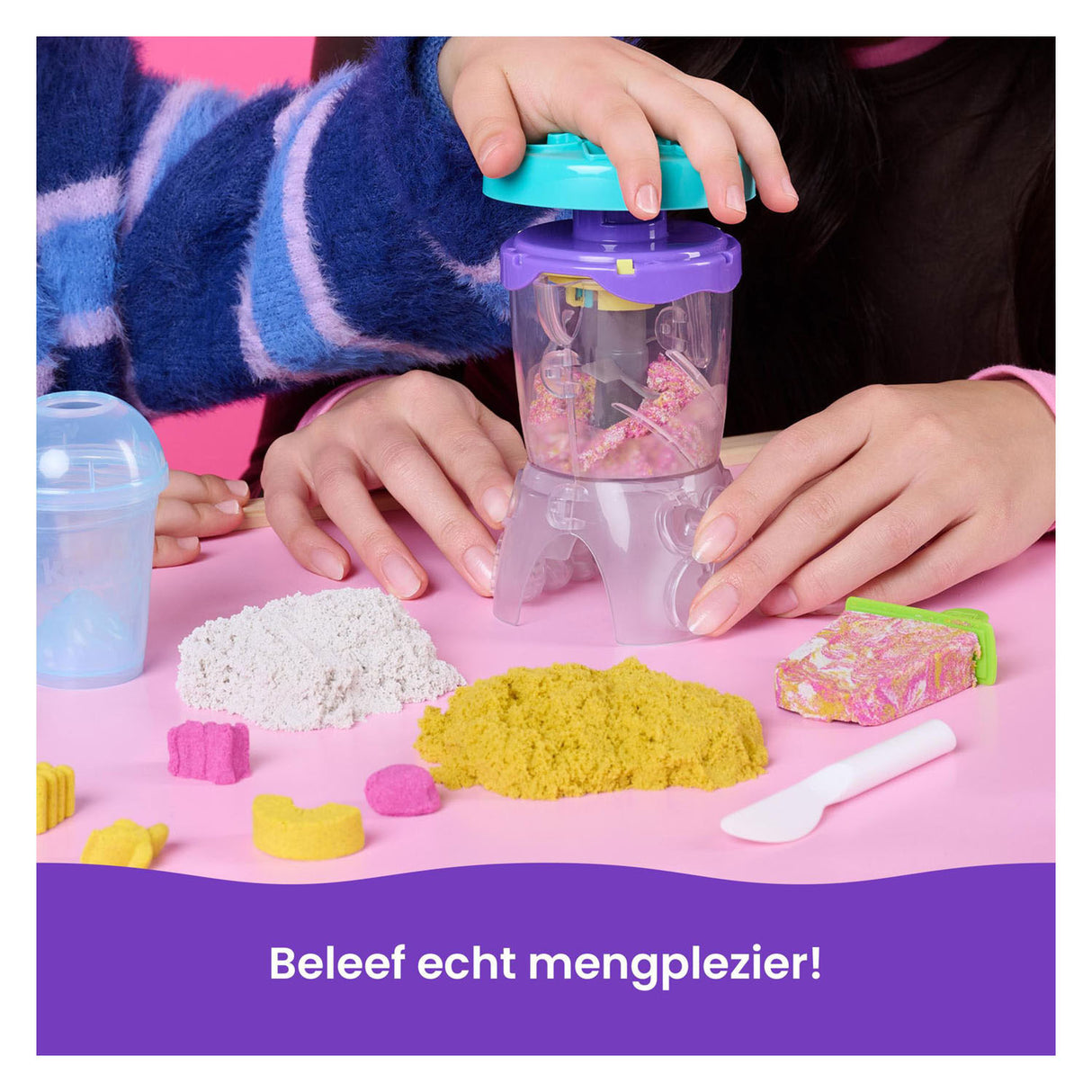 Kinetic sand smoothie mixer | 2 pcs