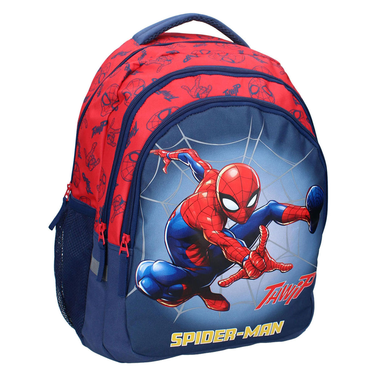 Spider-man web warriors rugzak
