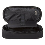 Eastpak oval single pencil case - black denim