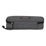 Eastpak oval single pencil case - black denim