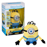 Universal minions james palm puppetronic interactieve knuffel