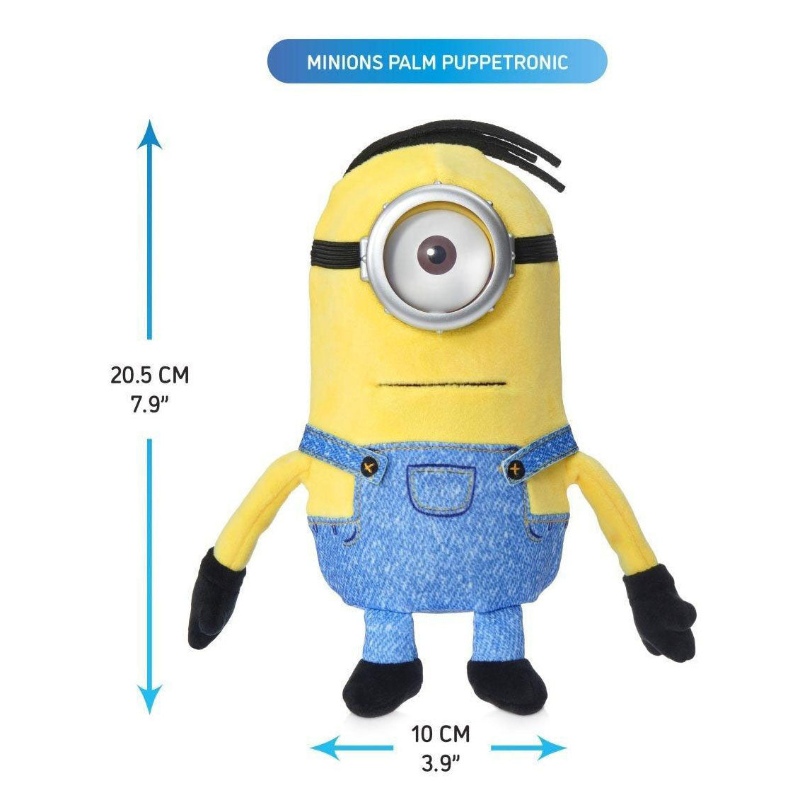 Ty universal minions dick palm puppetronic interactieve knuffel