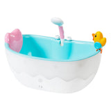 Baby geborene Badewanne