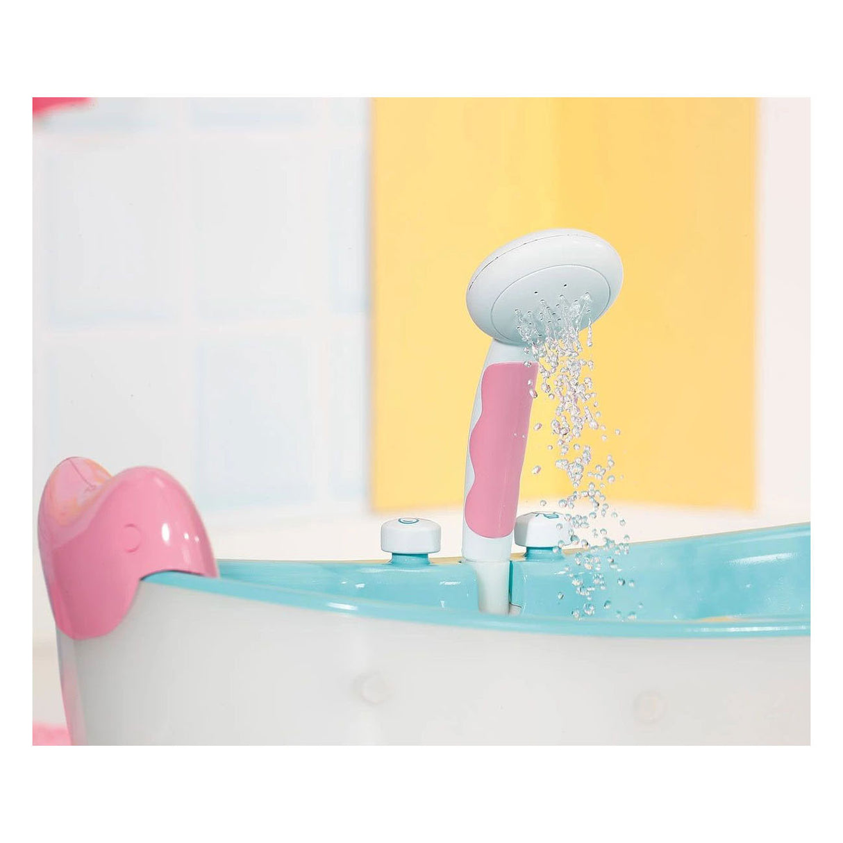 Baby geborene Badewanne