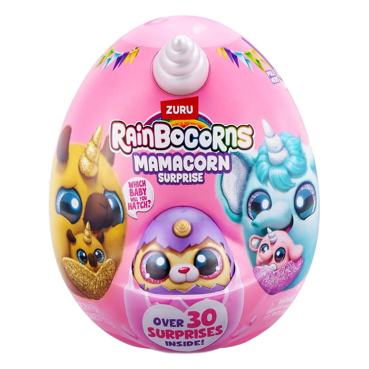 Rainbocorns iontas mamacorn