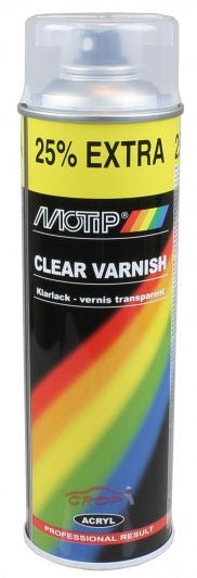 Motip Spray Lacquer Blank (500 ml)