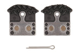 Shimano Disc Bremsblock Set J04C Metal mat Ofkillung