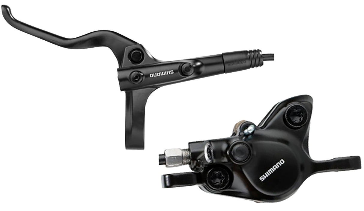 Shimano MT-200 Hydraulic Rem Set Disc für 1000 mm schwarz übrig