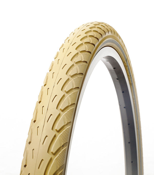 Deli Tire Tire 28x1.75x2 47-622 Breaker de reflexión de la crema