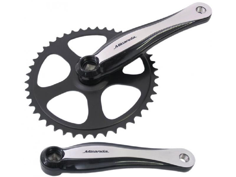 Miranda Cranket Beta1 Plus 46 TANDS 3 32 Bladstål Crank Alu Black