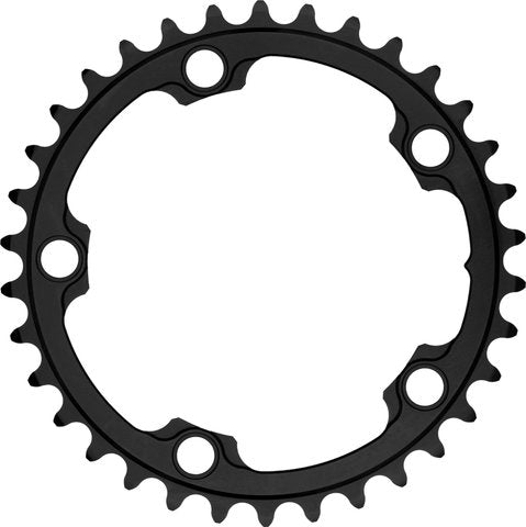 Absoluteblack round road chainring for 110 5 BCD