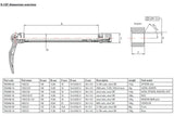 Srsuntour SunTour Story Ash Q-loc 15 100mm 15QLC32 Slitina Trekking FKA097-25