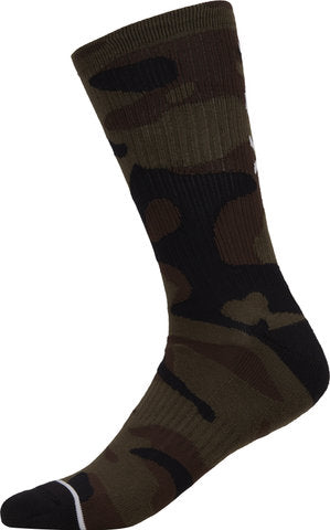 Fox head fox camo crew socks