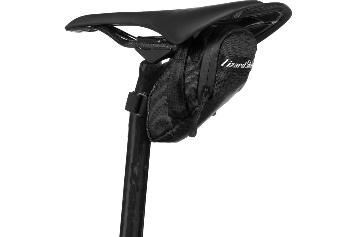 Skórki jaszczurki Skórki Mikro Cache Saddle Bag Jet Black