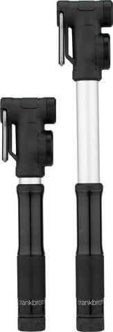 Crankbrothers sterling mini-pump with gauge
