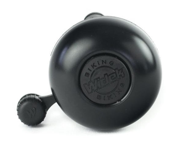 Widek 000980 Midi Bicycle Bell Aluminium Black on Map