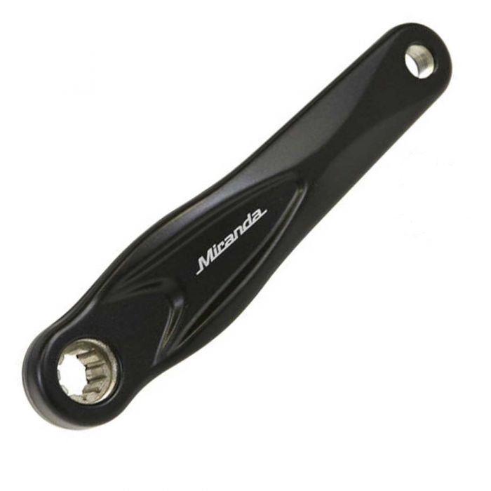 Miranda Miranda Isis Crank Left 170mm matt black