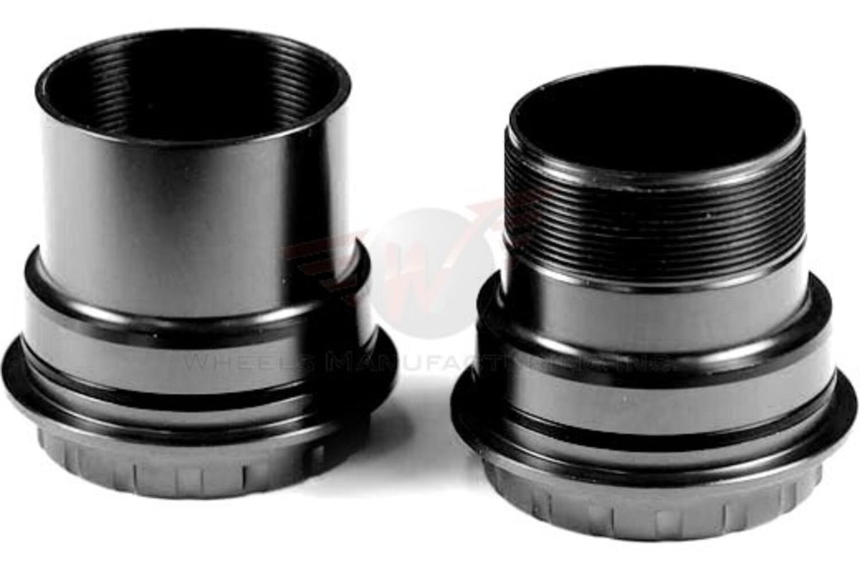 Roues roues de fabrication du support de fond mfg bb30 sram 22 24 mm abec 3 noir