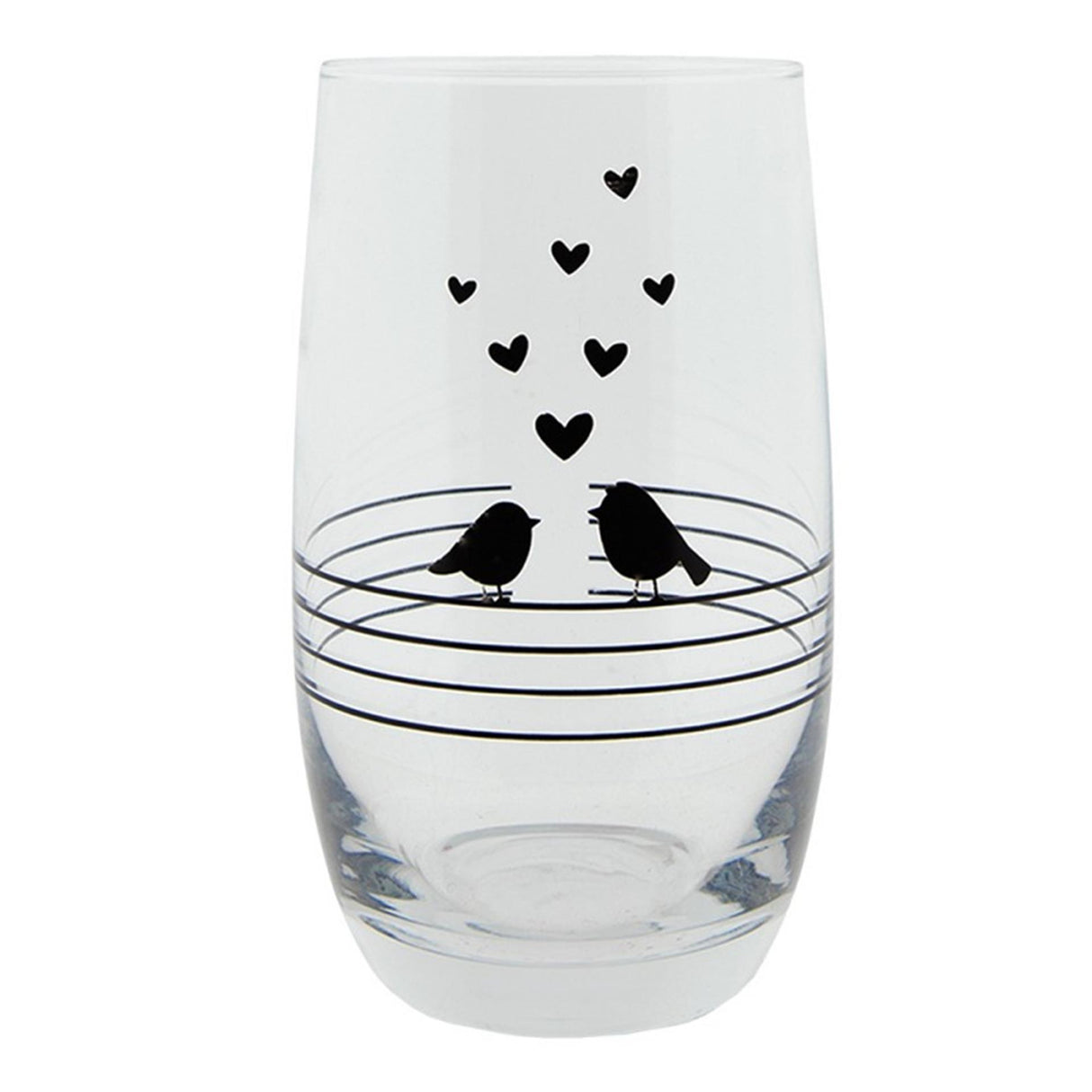 Bicchiere Clayre Eef Birds 320ml