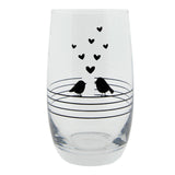Bicchiere Clayre Eef Birds 320ml