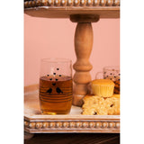 Bicchiere Clayre Eef Birds 320ml